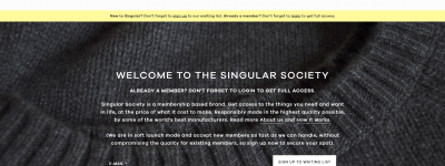“成本价”卖服装和家居产品，只赚“会员费”！H&M集团推出首个会员制品牌Singular Society